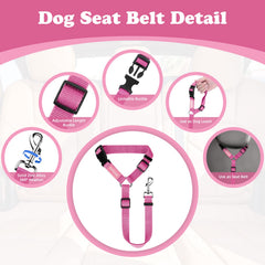 BWOGUE longueur reglable 45-76 cm, adaptabilite ideale pour chiots et chiens