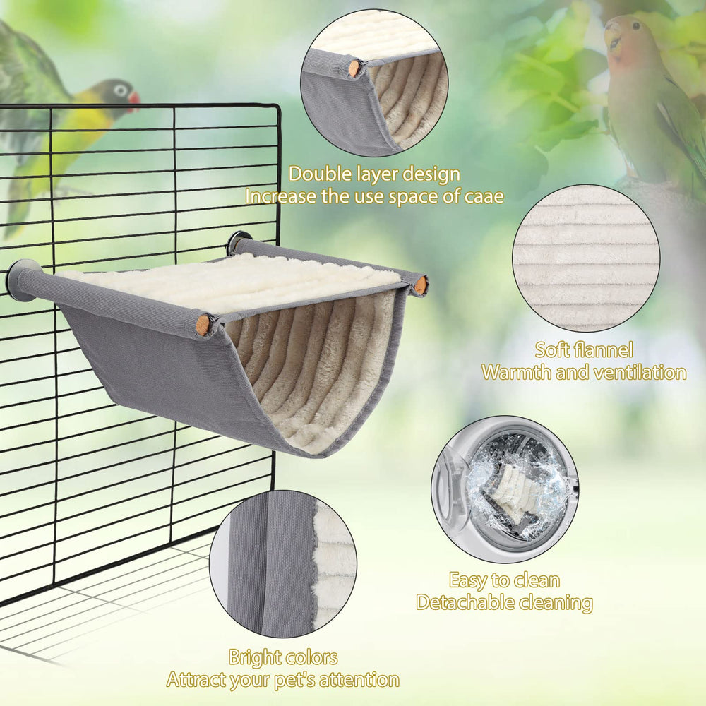 BWOGUE Nid-9x7-pouces: taille adaptée pour petits oiseaux
