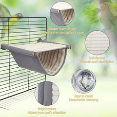 BWOGUE Nid-9x7-pouces: taille adaptée pour petits oiseaux