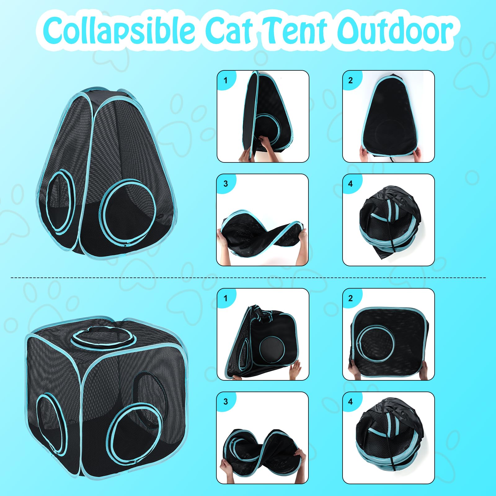 BWOGUE rangement pliable pour déplacements et voyages.