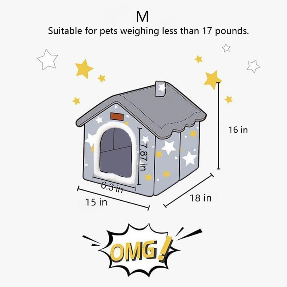 BXEBUI maison chien personnalisable avec nom.