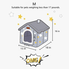 BXEBUI maison chien personnalisable avec nom.