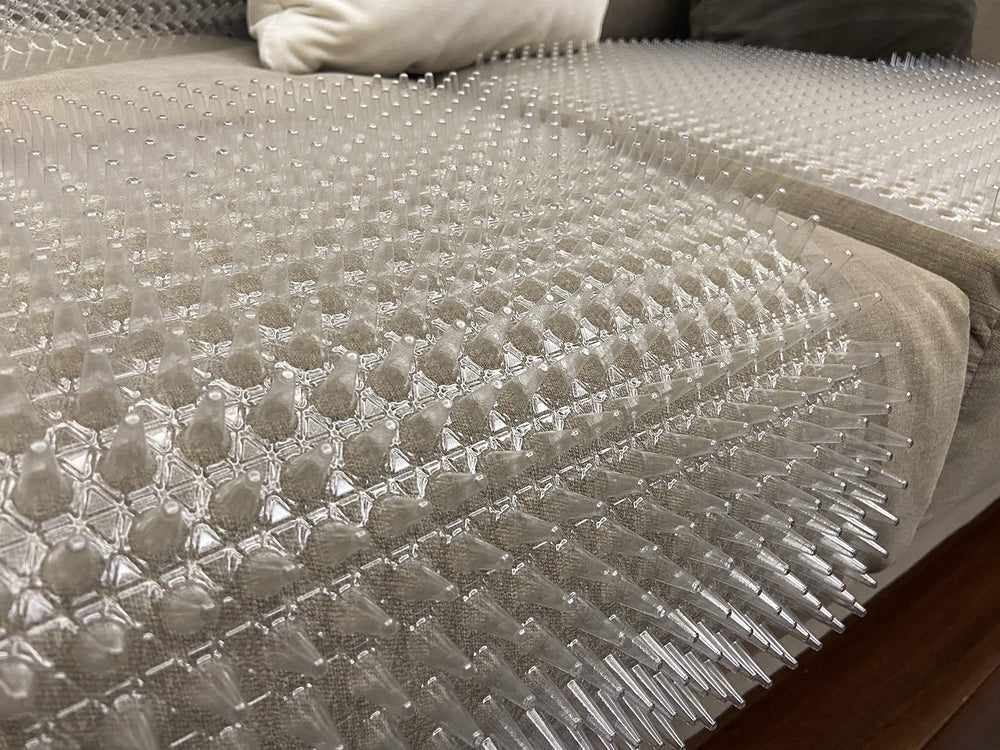 BYTEBAY Tapis répulsif chat intérieur : garde les animaux loin des zones intérieures.