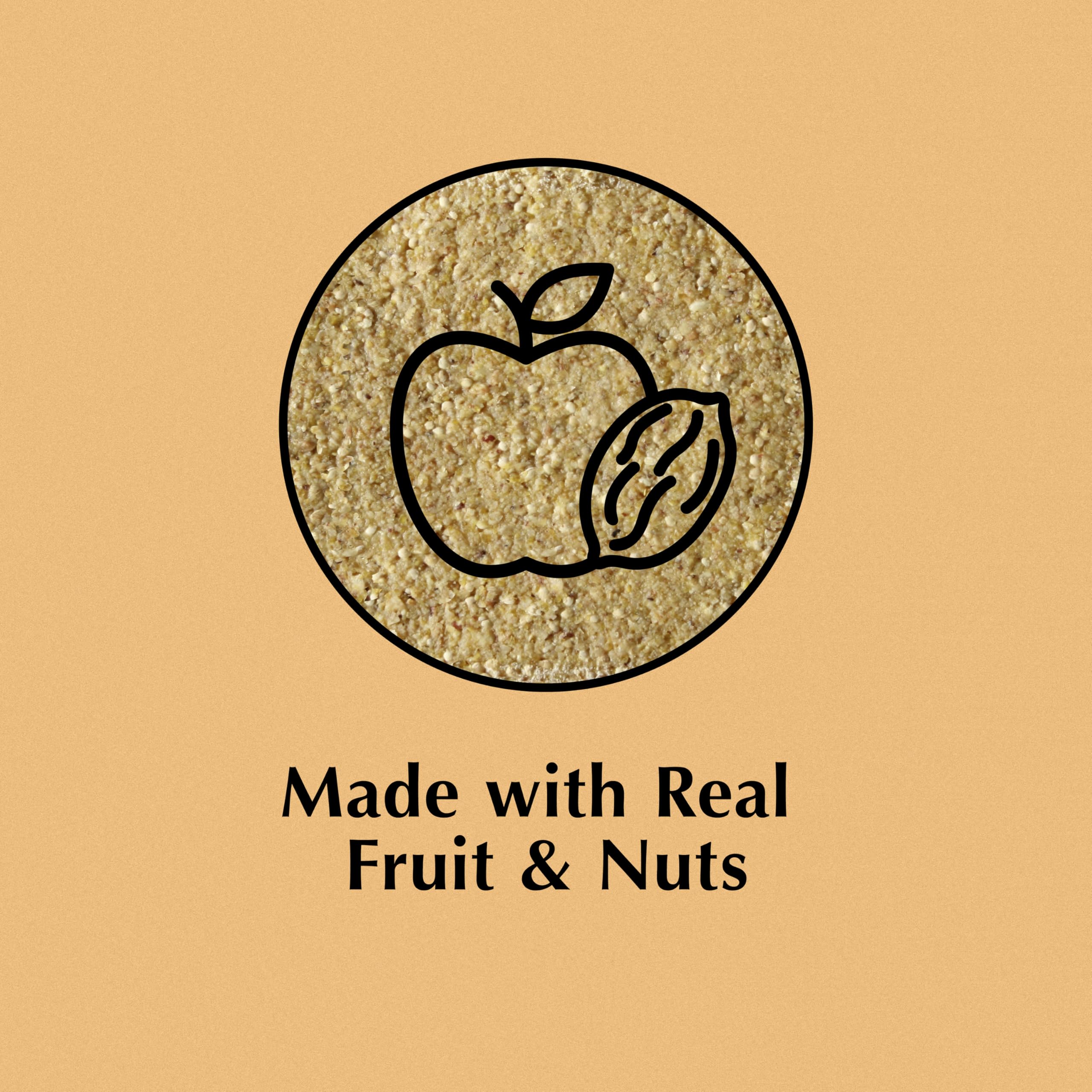 C&S Fruit n’ Nut Suet Treat utilisation simple dans une mangeoire à suet