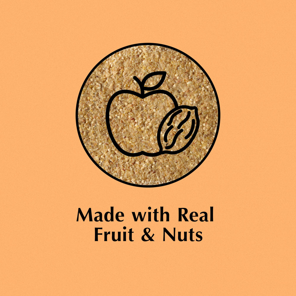 C&S Fruit n’ Nut Suet Treat utilisation simple dans une mangeoire à suet