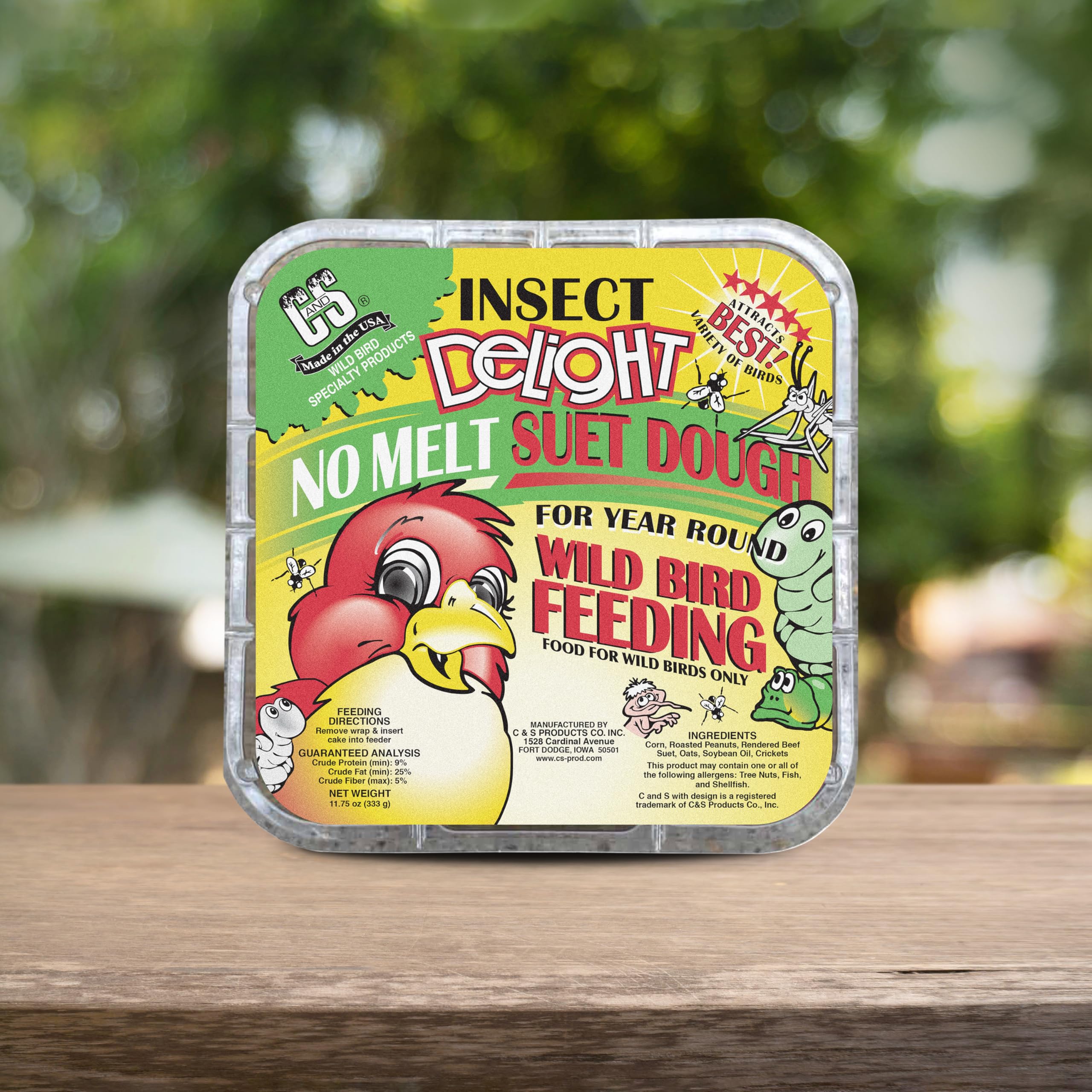 Variété de saveurs proposée par C&S Délice Insectes.