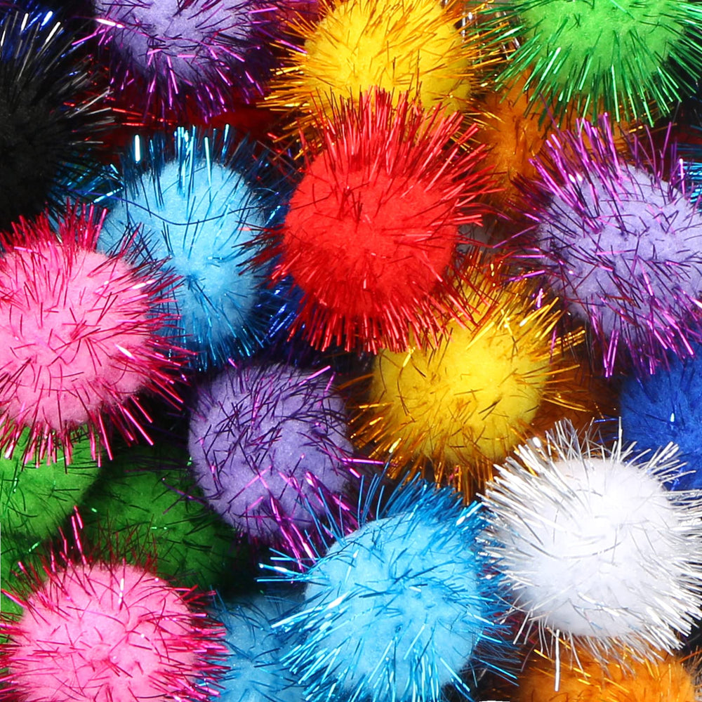 Activités scolaires et ateliers créatifs avec les boules CABAX scintillantes.