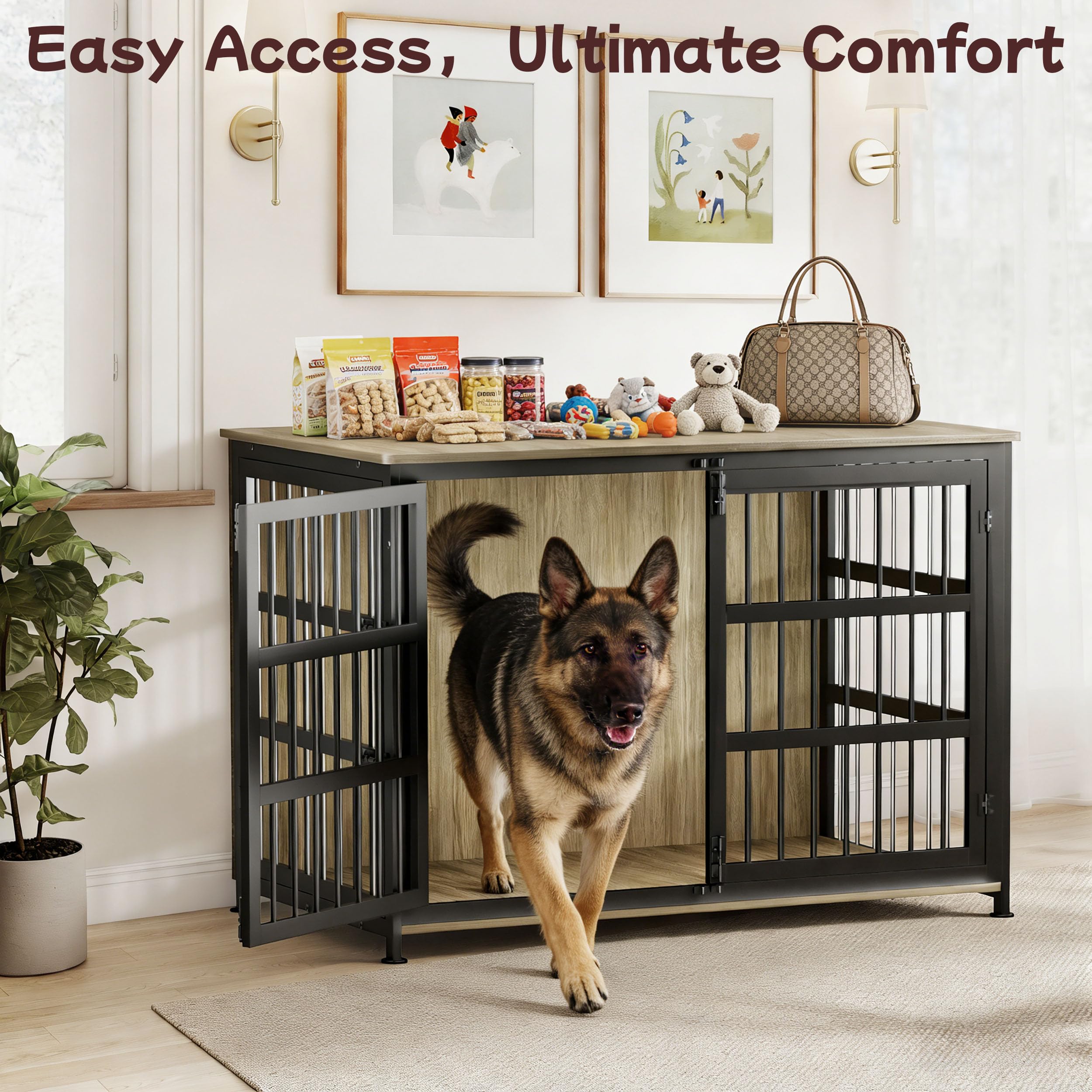 CABZOON cage chien design meuble intérieur contemporain.