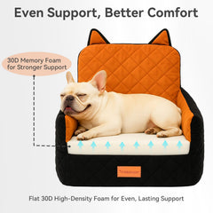 CABZOON ceinture de sécurité intégrée maintient le chien en place.