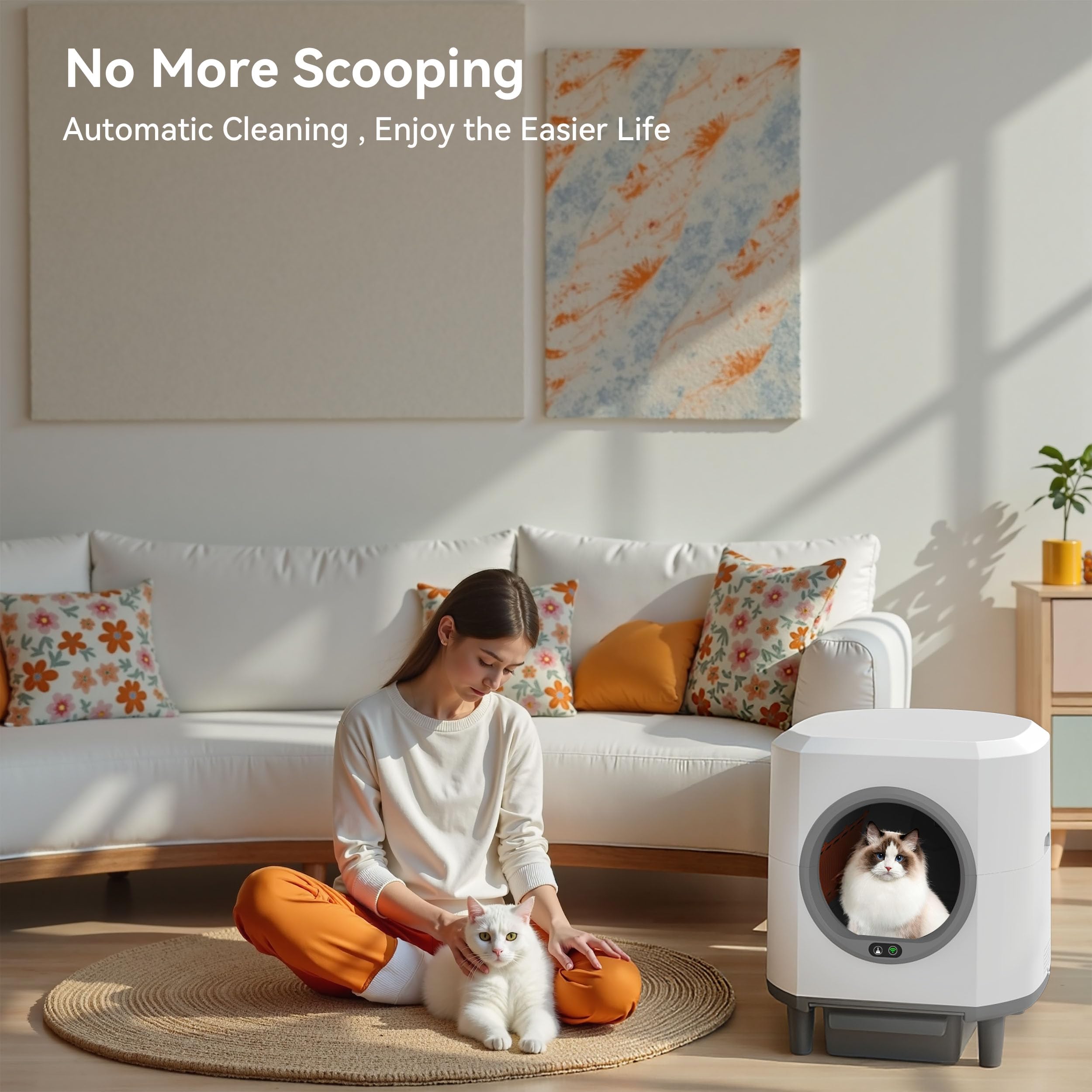 CABZOON compatibilite-litiere-clumping-silice offre flexibilité d utilisation.