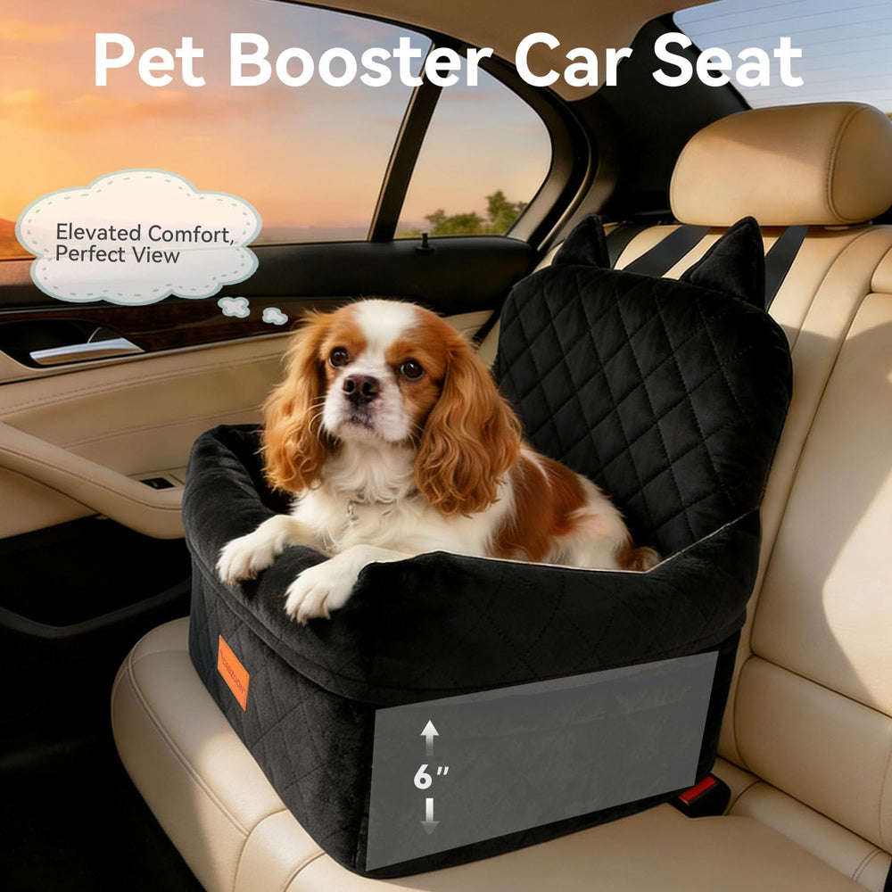 CABZOON coussin-chien-auto-doux assure un trajet paisible et agréable