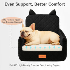 CABZOON housse lavable-siege-chien facilite le nettoyage après chaque voyage