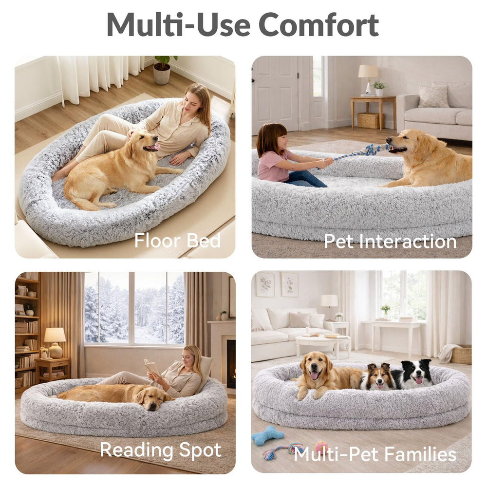 CABZOON lit humain – poignée portable pratique pour le transport.