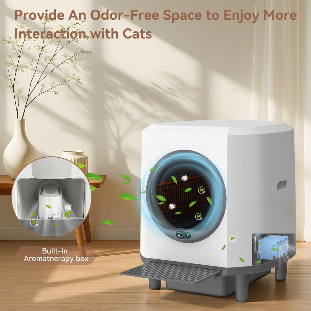 CABZOON modul-collecte-odeurs isole les odeurs pour un interieur frais.