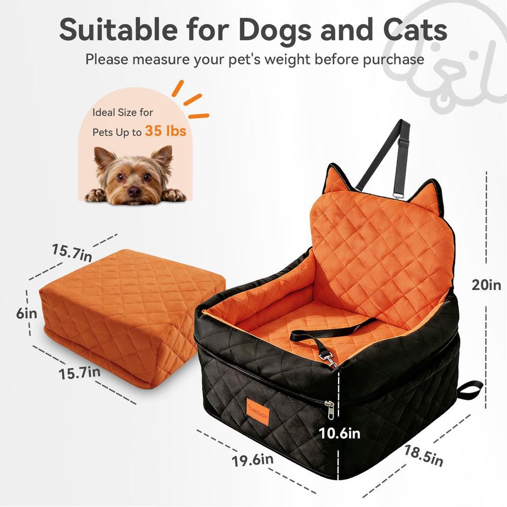 CABZOON poches de rangement pratiques pour friandises et accessoires.