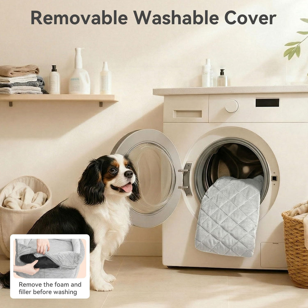 CABZOON siège-auto chien haut – installation simple