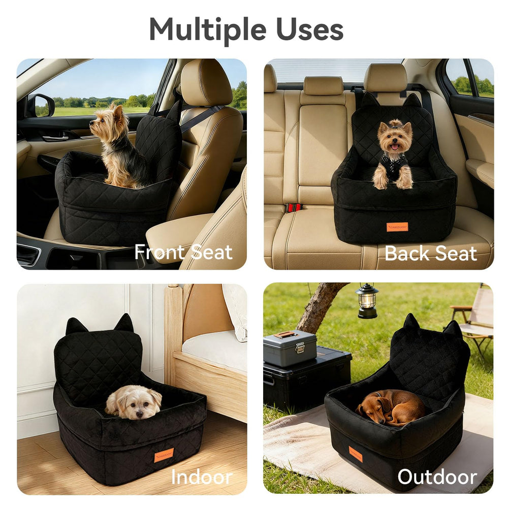 CABZOON usage-front-arriere-vehicule permet une installation rapide sur l'avant ou l'arrière