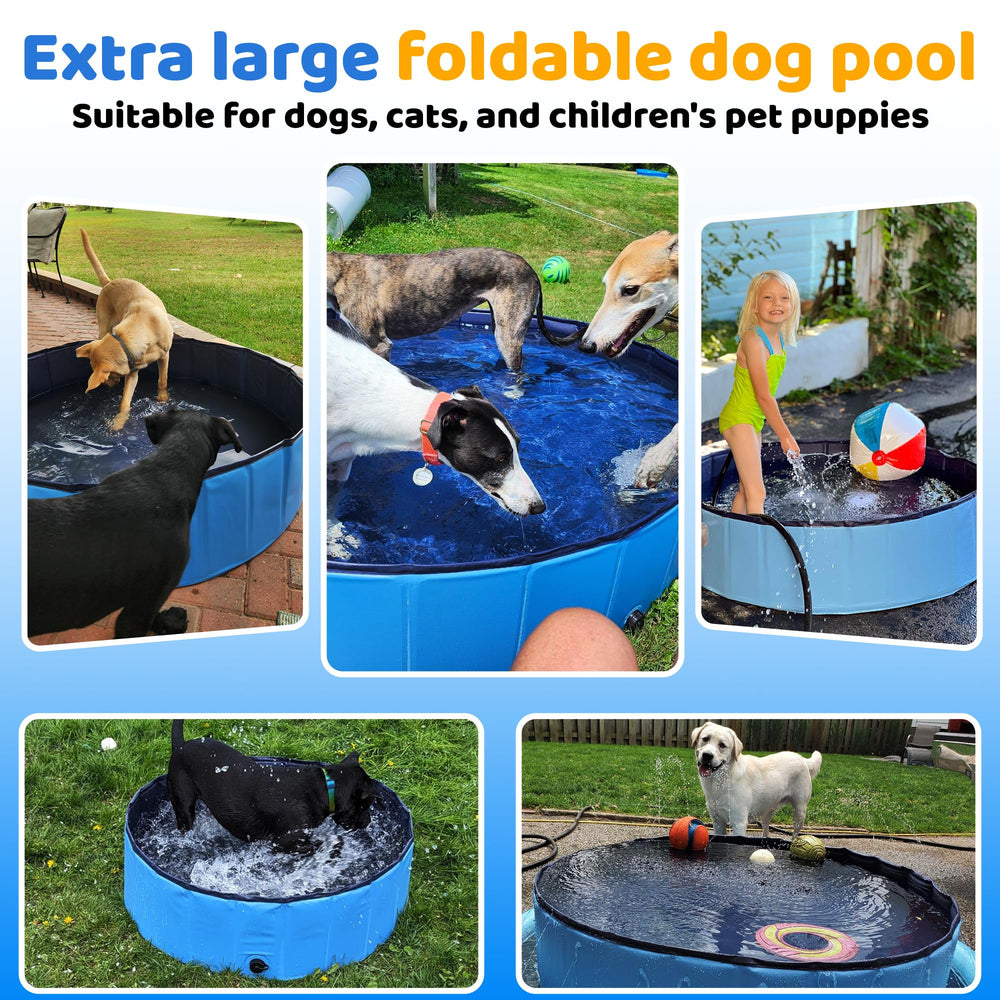 Kit de réparation inclus pour prolonger la durée de vie de la piscine.
