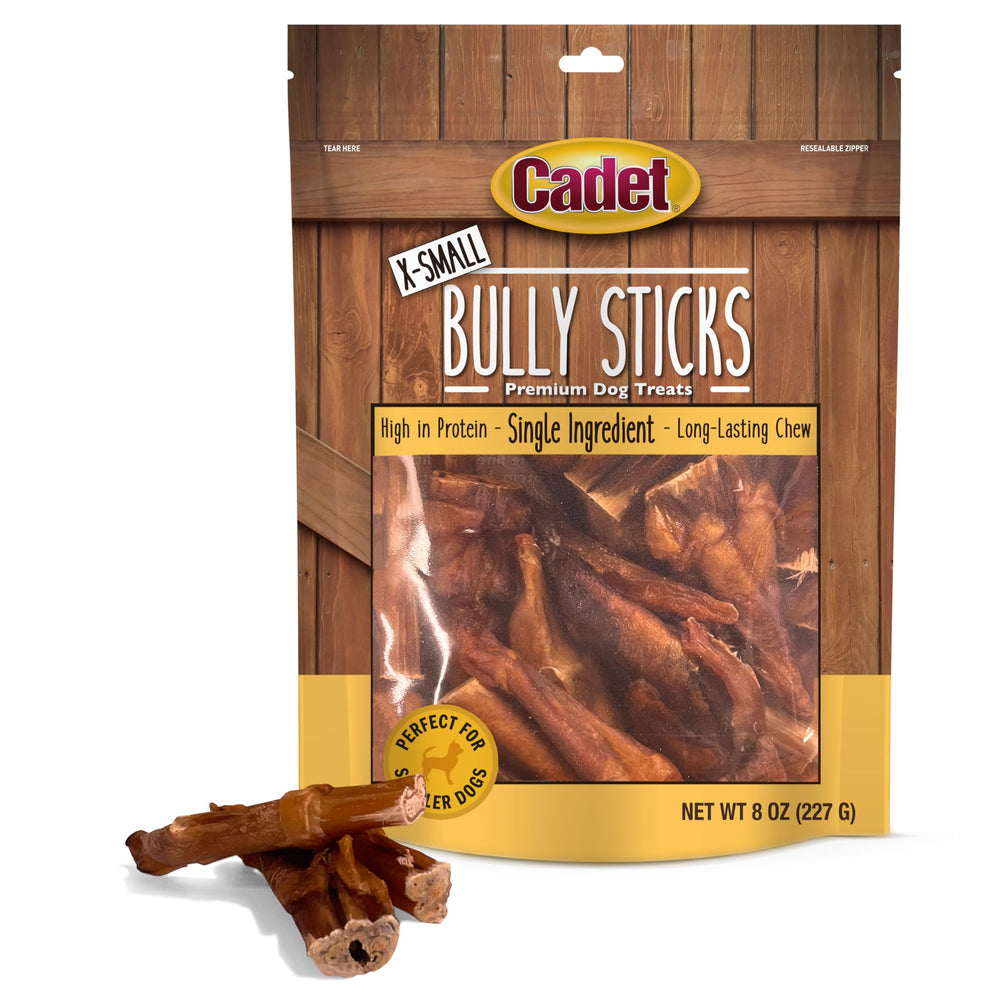 Cadet batonnet boeuf chiot extra-petit, ideal pour la mastication sure.