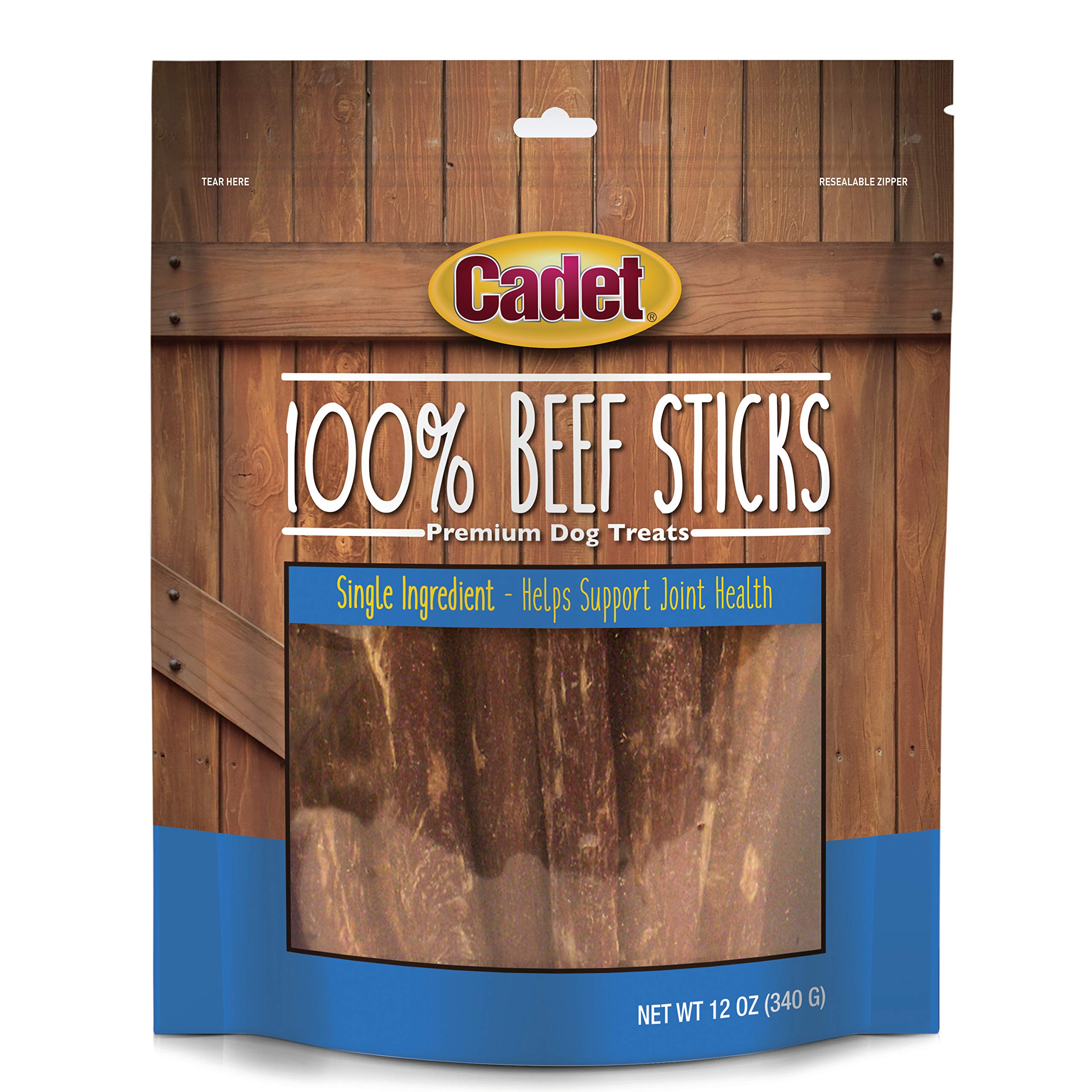 Cadet bâtonnets boeuf mastication : récompense savoureuse pour occuper votre chien