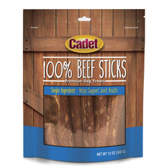 Cadet bâtonnets boeuf mastication : récompense savoureuse pour occuper votre chien