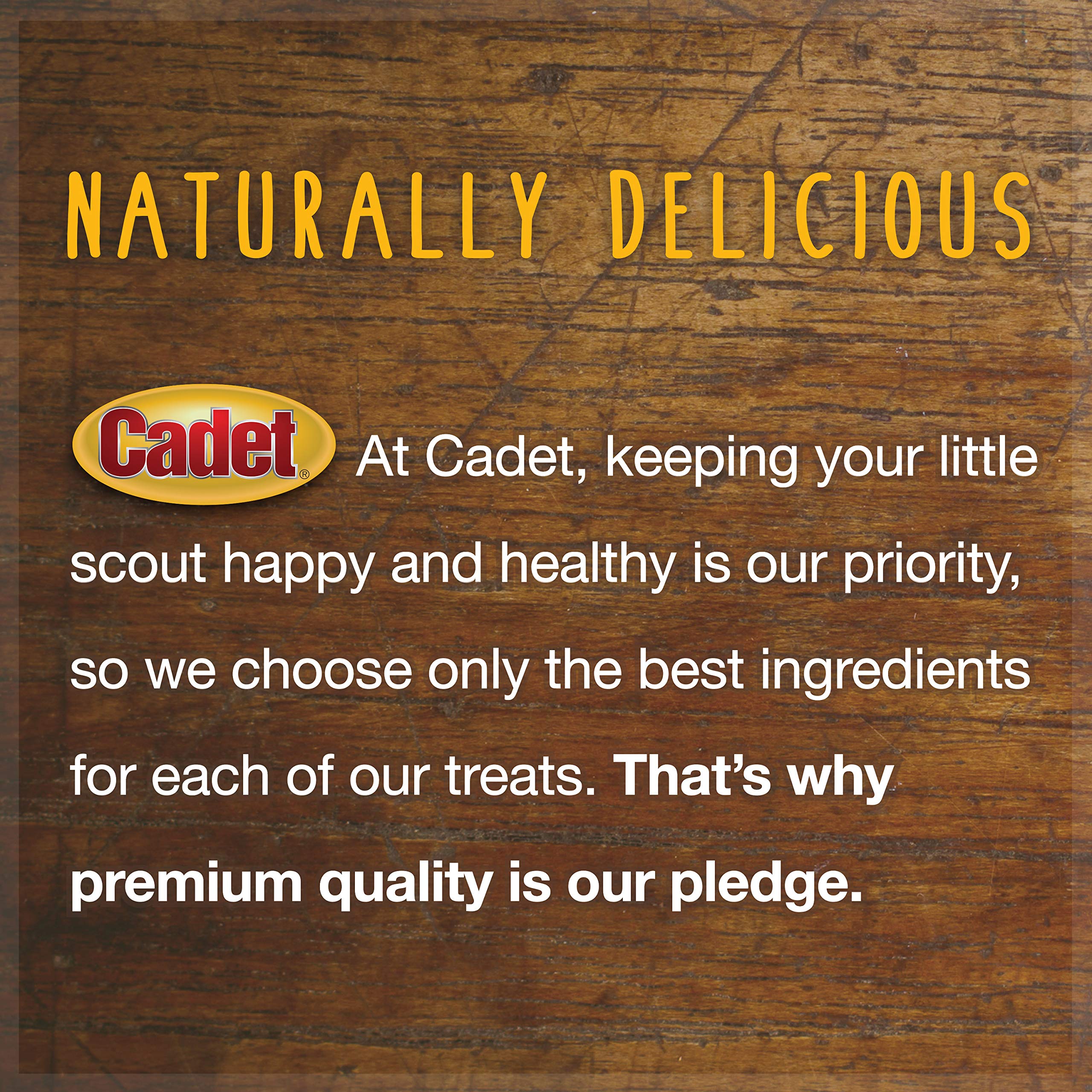 Cadet bâtonnets boeuf sans additifs : choix naturel et simple pour chien