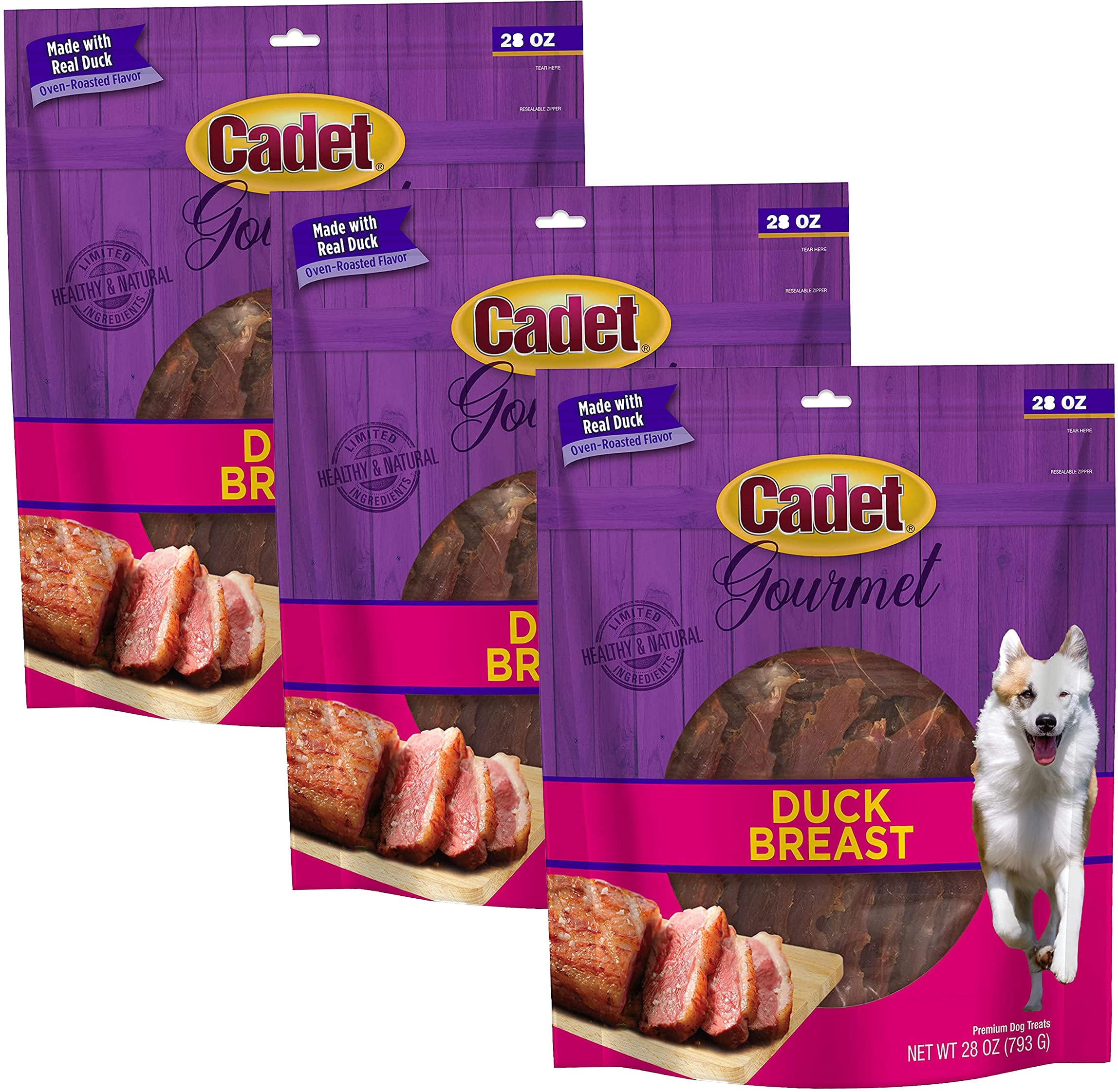 Cadet friandise canard 3-pack, test tolérance possible.