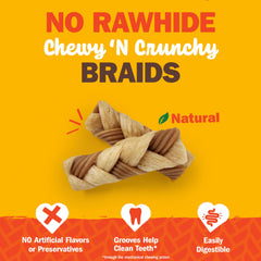 Cadet Chewalicious Sans-cuir : alternative digeste sans cuir animal.
