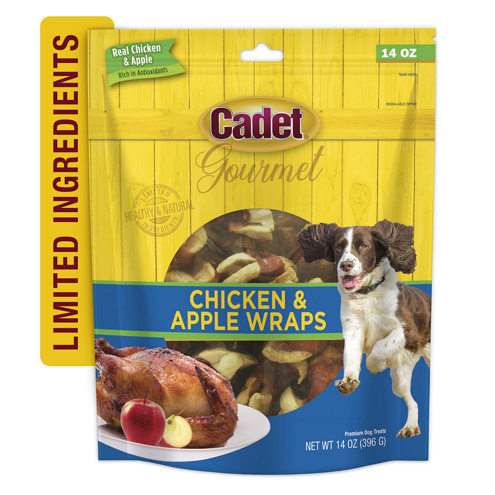 Cadet enrobés Poulet-Pomme : utilisation quotidienne simple et pratique.