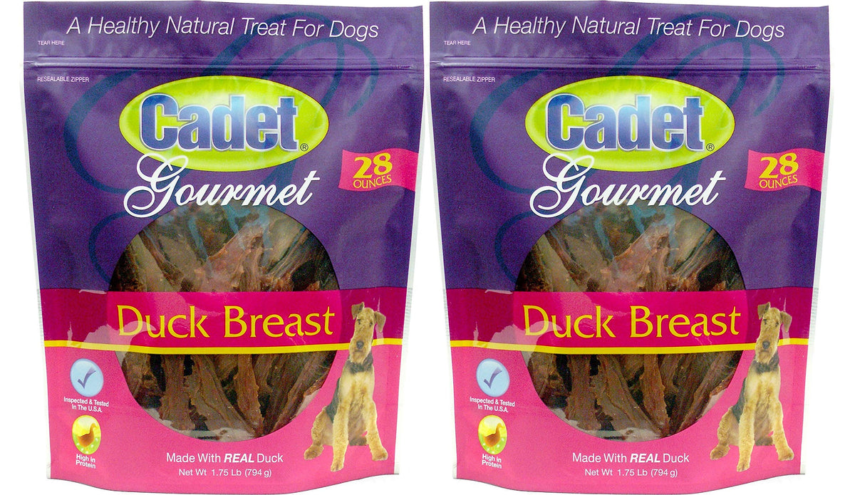 Cadet filets de poitrine de canard en emballage duo, pratique.