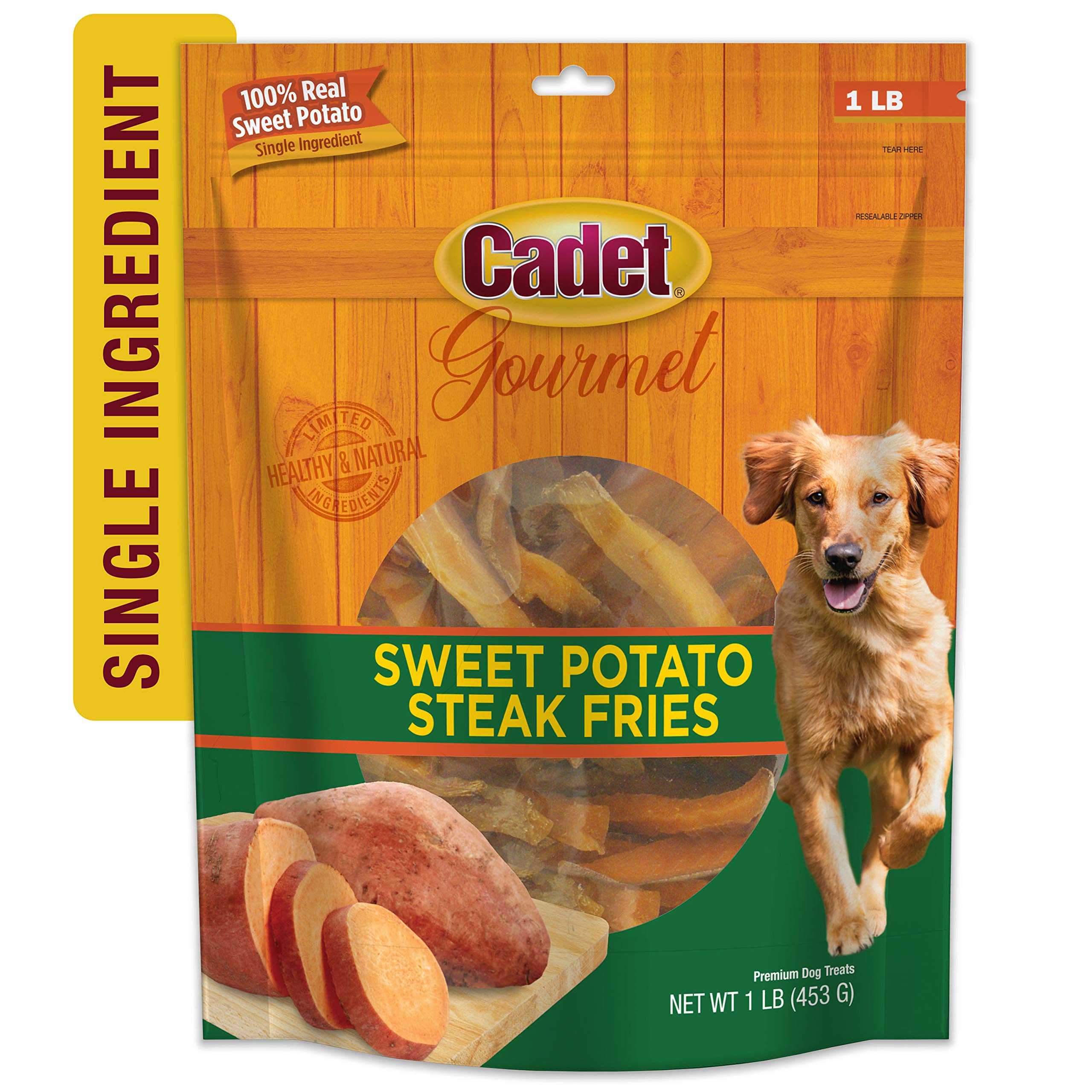 Cadet frites patate douce riches en vitamines et antioxydants.