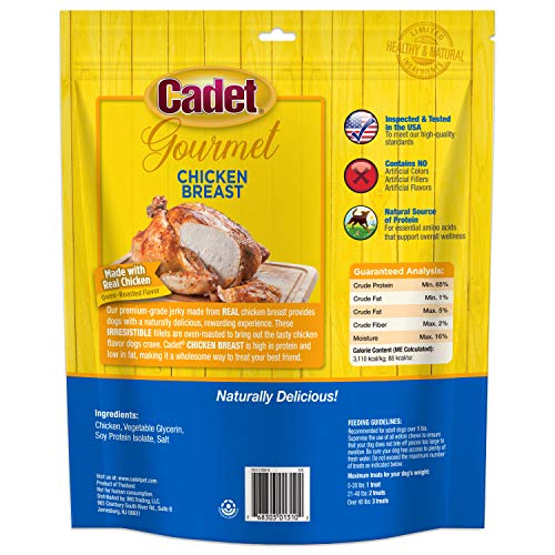 Cadet Gourmet arômes poulet: appétent pour les chiens exigeants et sensibles.