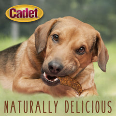 Cadet Gourmet Canard Jerky ingrédients limites – sans colorants ni arômes artificiels.