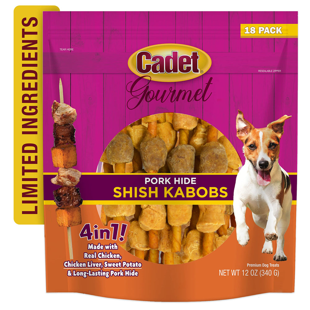Cadet Gourmet contrôle qualité strict, friandises cohérentes et sûres pour chiens