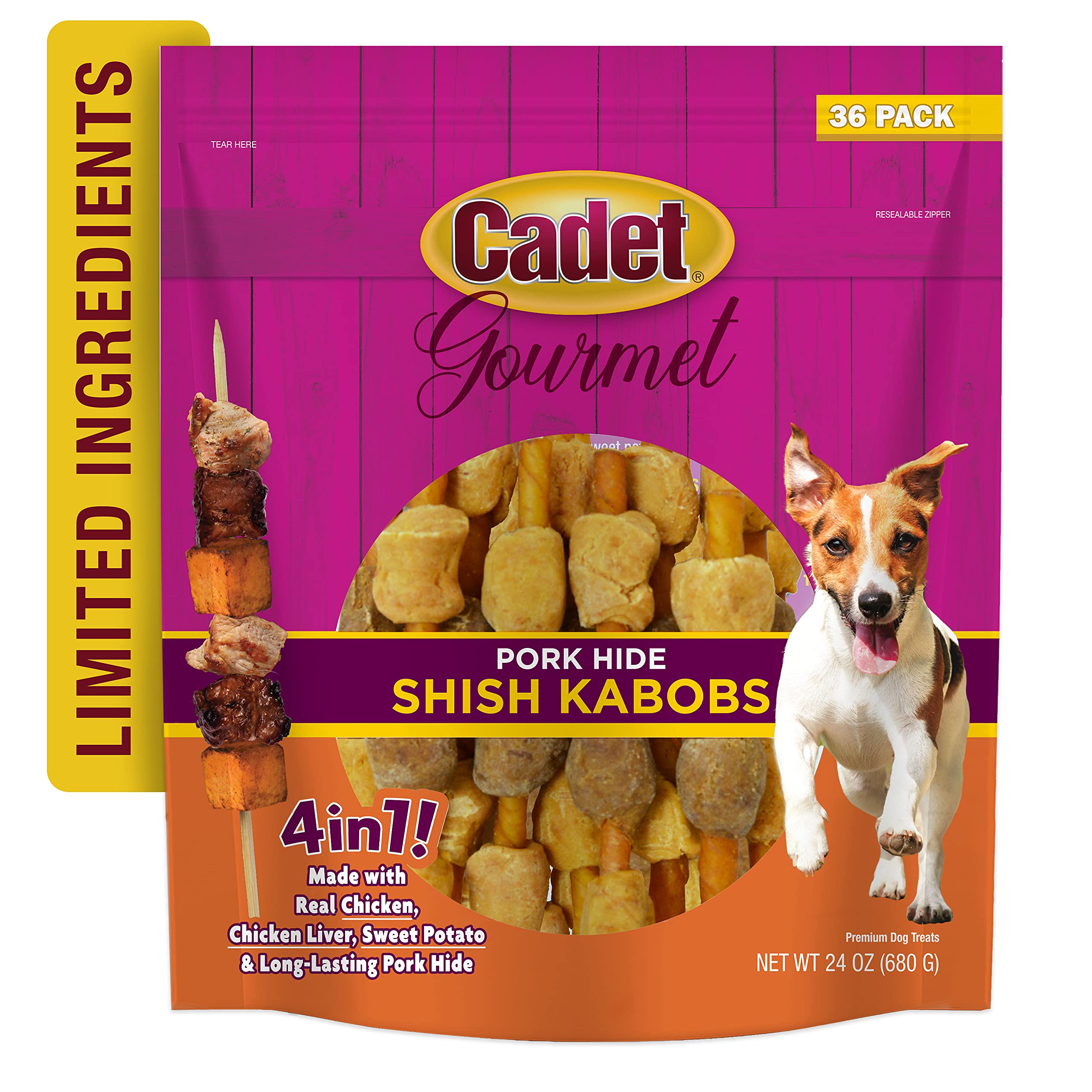 Cadet Gourmet contrôle qualité strict : sécurité et traçabilité garanties.