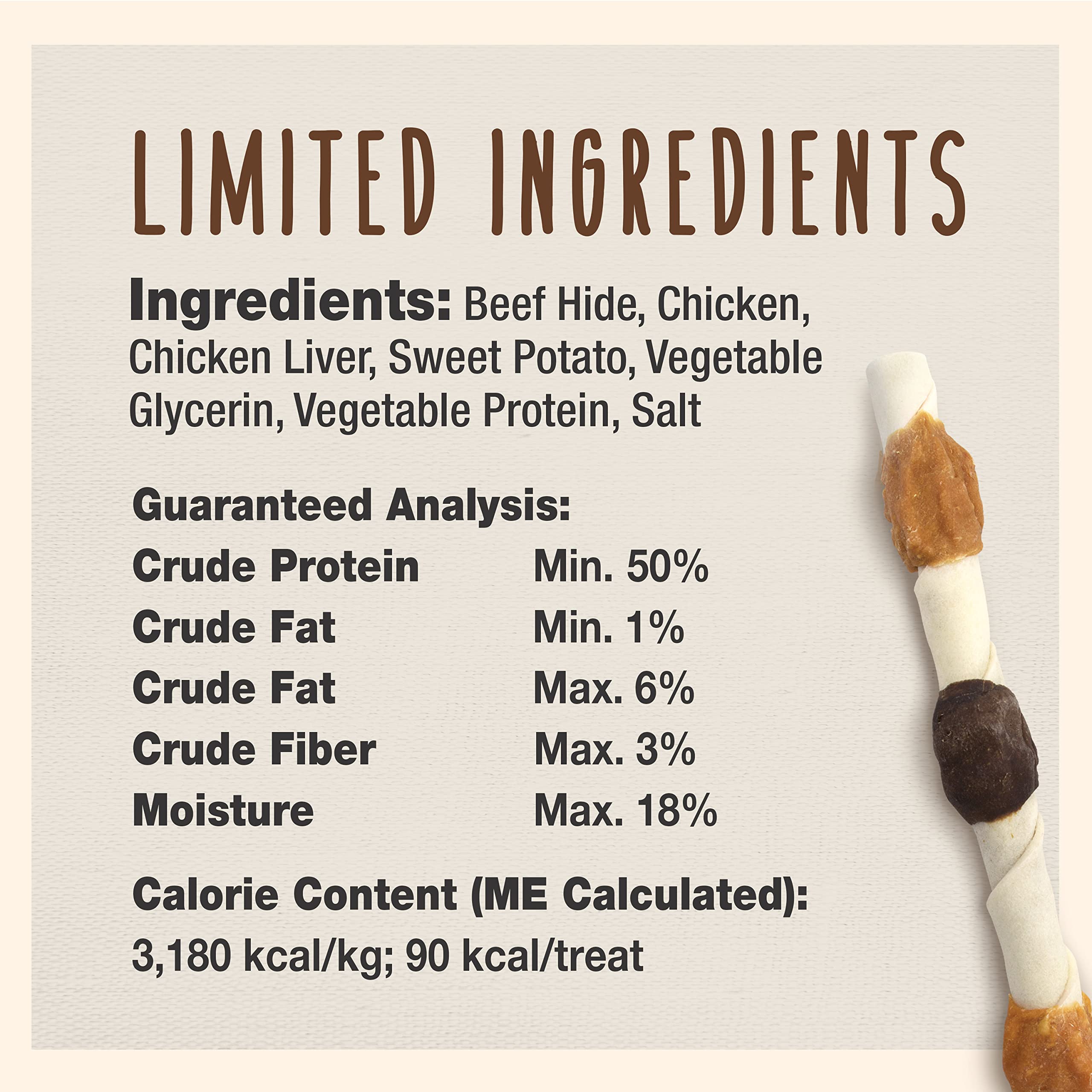 Cadet Gourmet mastication prolongée — chien de grande taille