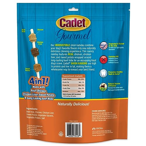 Cadet Gourmet emballage 24onces, format pratique et généreux