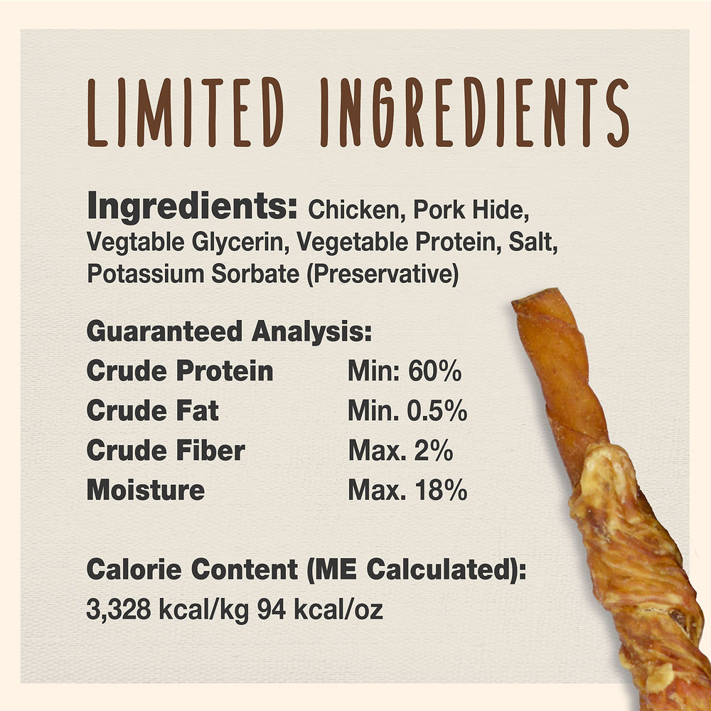Cadet Gourmet longueur cinq pouces, friandise résistante.