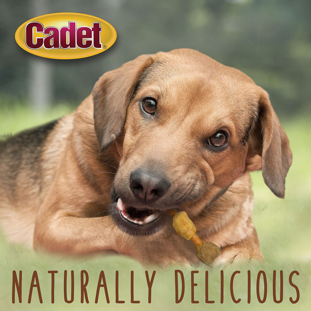 Cadet Gourmet patate douce : saveur naturelle sans colorants.