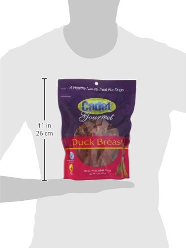 Tranches fines Cadet Gourmet Poitrine de Canard Jerky prête à partager