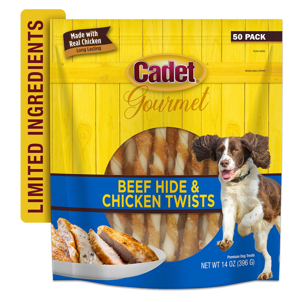 Cadet Gourmet santé dentaire, bouchée bouchée boeuf-poulet et bouche saine