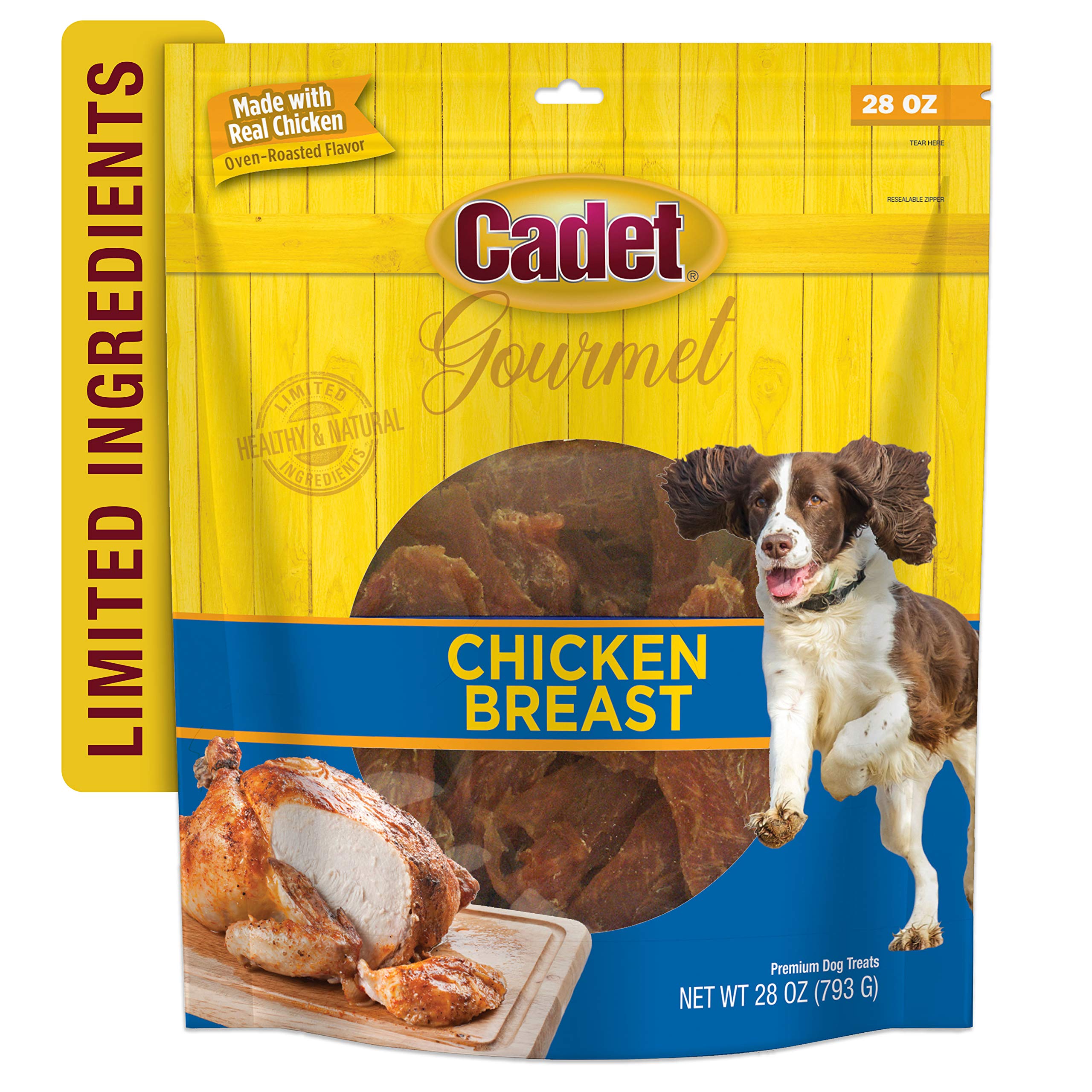 Cadet Gourmet texture poulet: friandises faciles à mâcher et attractives.