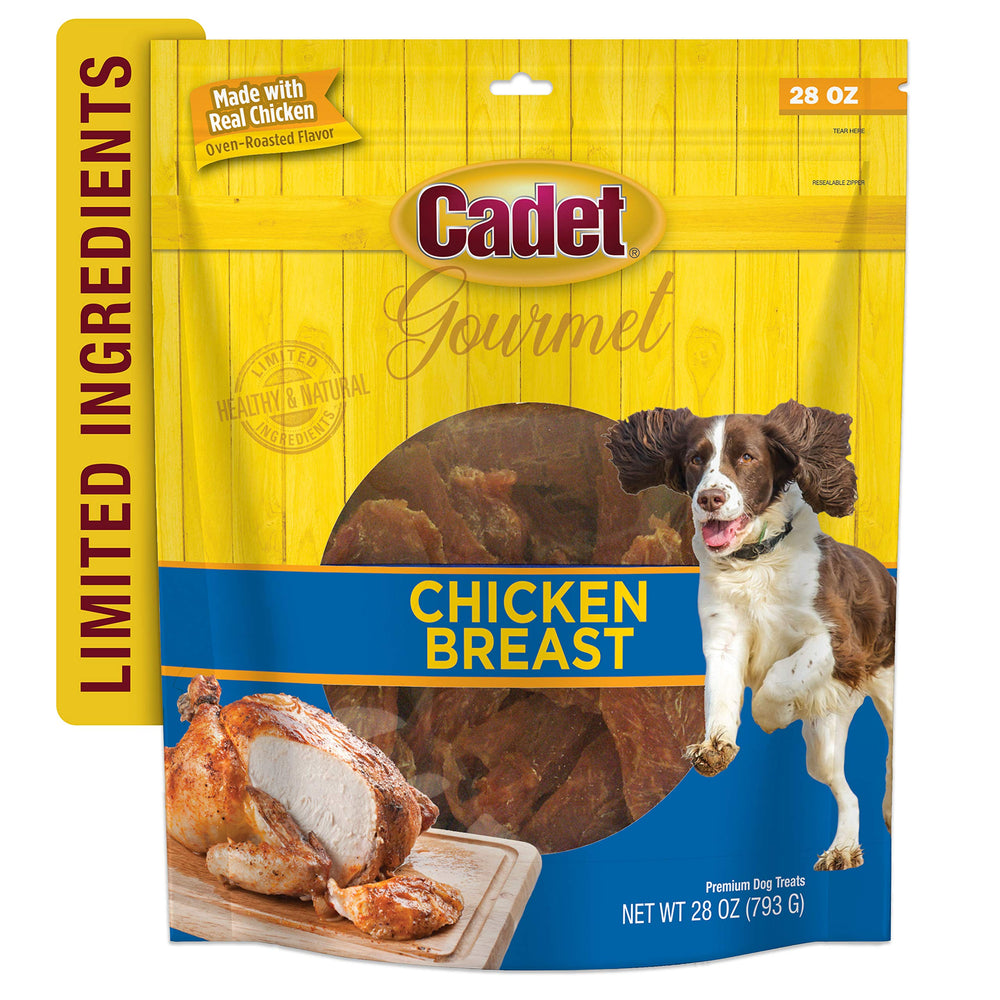 Cadet Gourmet texture poulet: friandises faciles à mâcher et attractives.