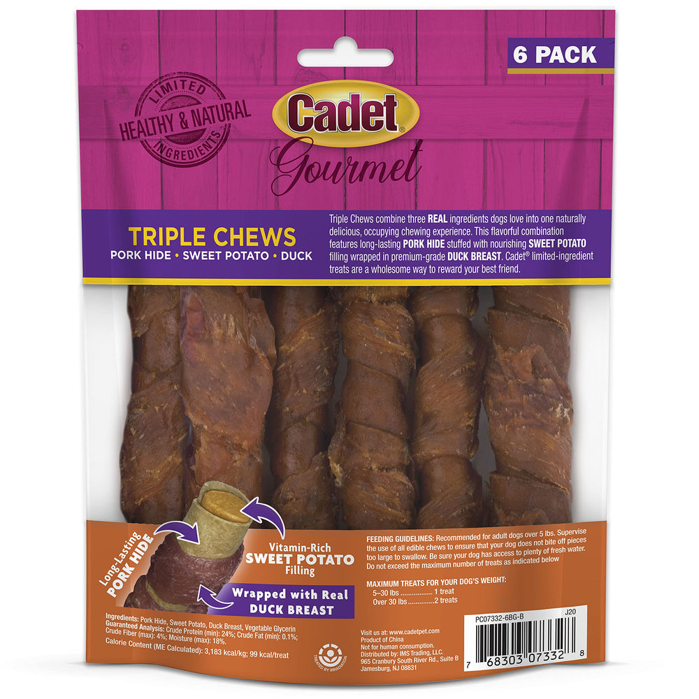 Cadet Gourmet – inspection et tests USA garantissant la qualité.