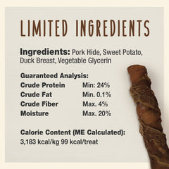 Cadet Gourmet – peau de porc croquante pour une mastication durable.