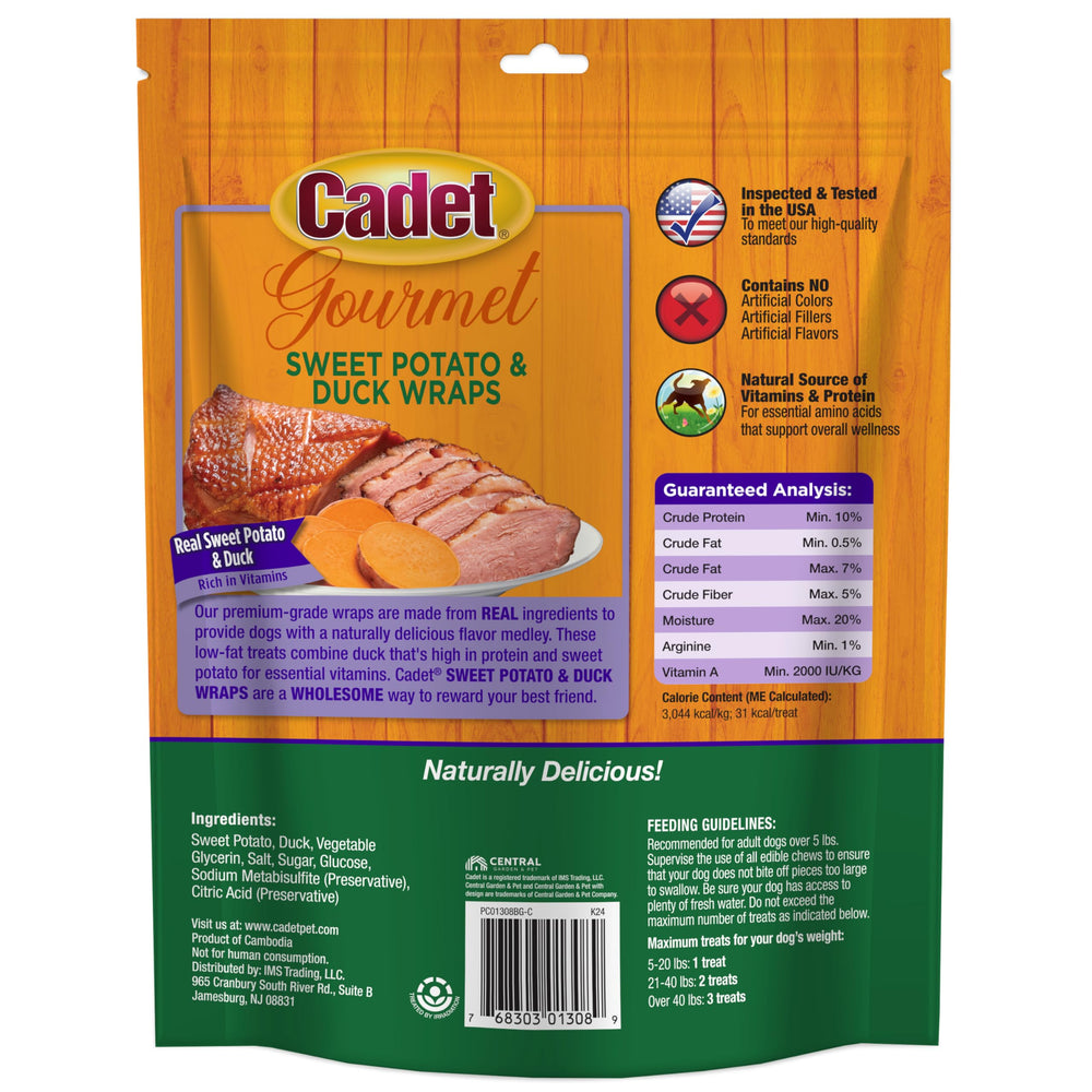 Cadet Gourmet Wraps, texture moelleuse et goût délicieux pour le quotidien.