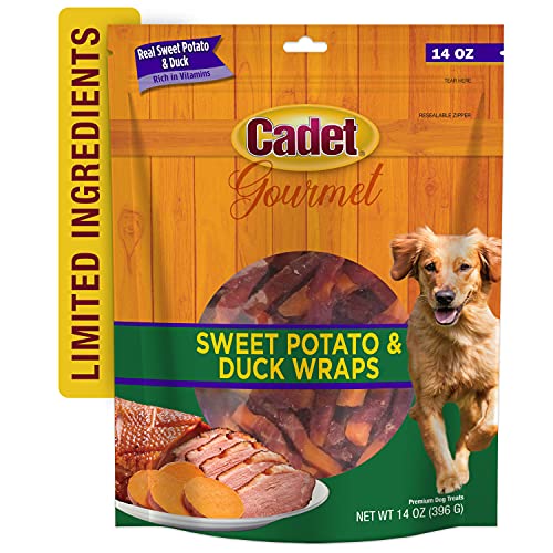 Cadet Gourmet Wraps, friandise limitée sans additifs artificiels pour les sorties.