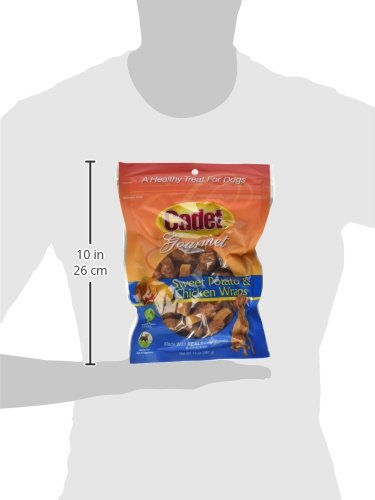 Cadet Gourmet Wraps, 14 onces de friandises naturelles à partager