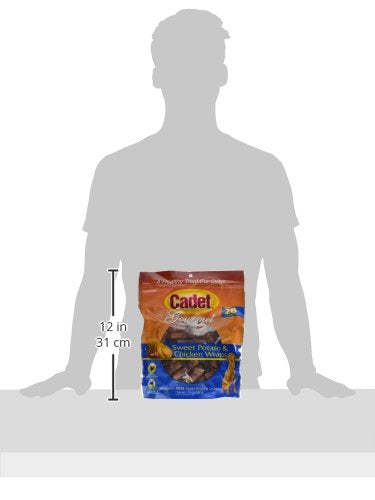 Entraînement et récompense Cadet Gourmet Wraps en action