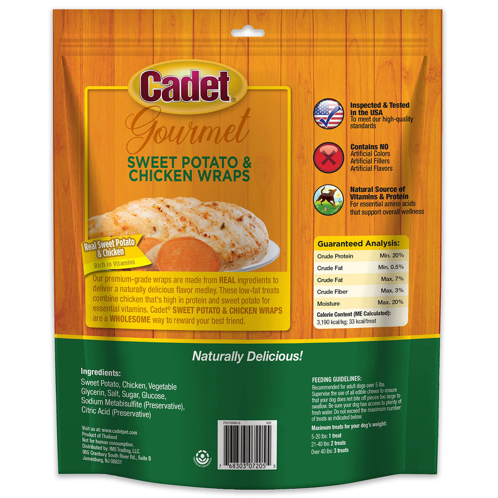 Inspection USA Cadet Gourmet Wraps pour meilleure qualité